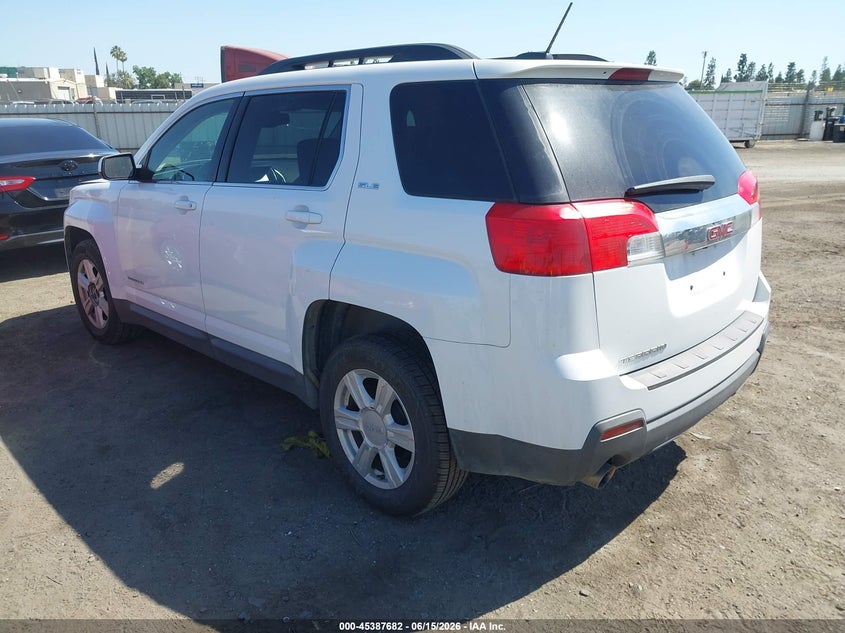 Vin: 2gkflre37f6319280, lot: 45885678, gmc terrain sle-2 20153