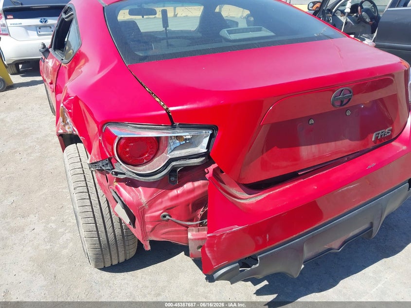 2015 Scion Fr-S VIN: JF1ZNAA10F9708751 Lot: 45387687