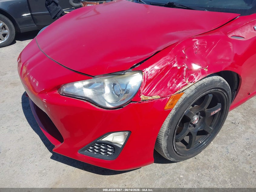 2015 Scion Fr-S VIN: JF1ZNAA10F9708751 Lot: 45387687