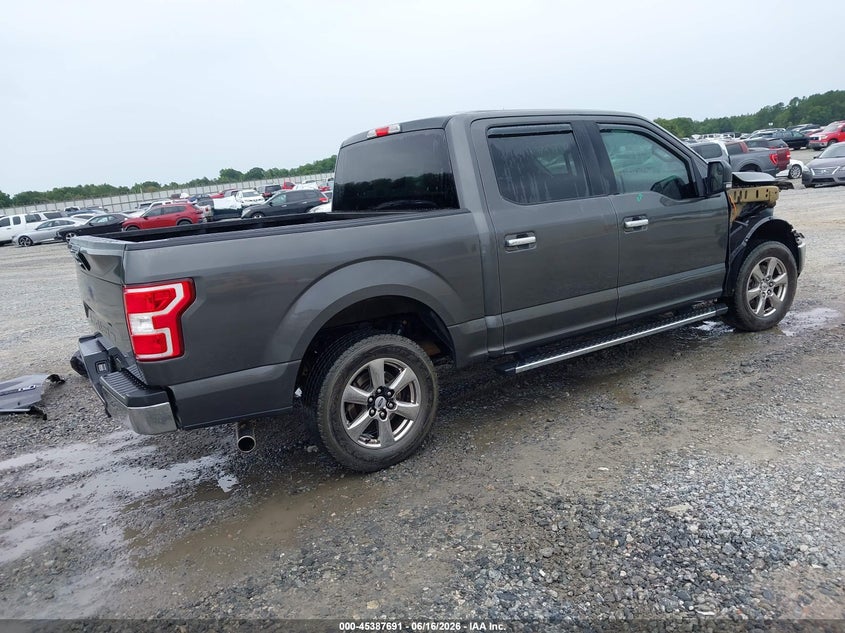 2018 FORD F-150 auction photo 4