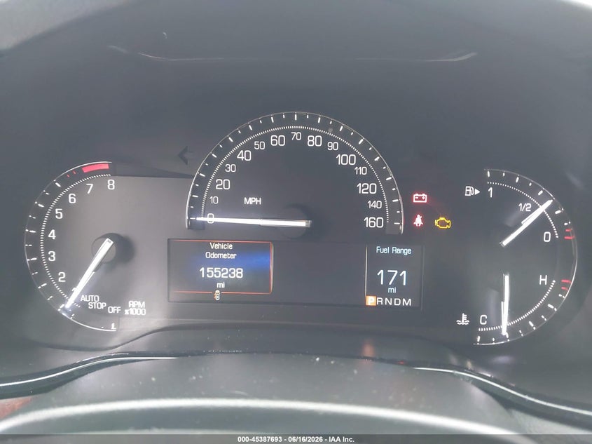 CADILLAC CTS 2017 VIN 1G6AP5SXXH0149991