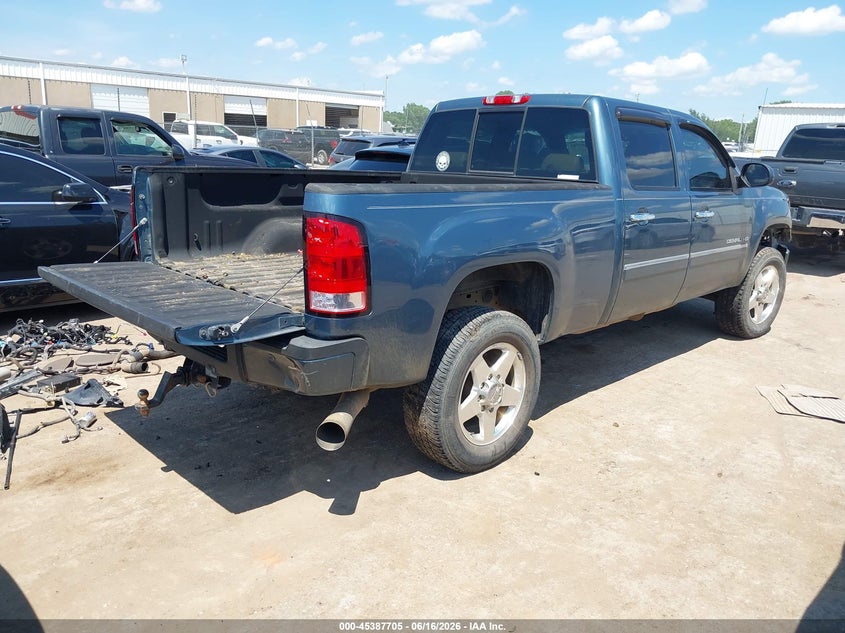 Vin: 1gt125c80bf262744, lot: 45885700, gmc sierra 2500hd denali 20114