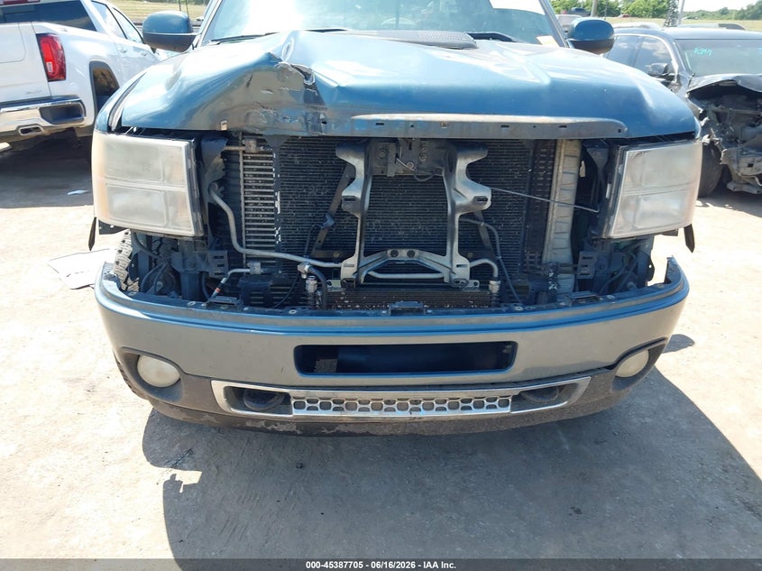 2011 GMC SIERRA 2500HD auction photo 6