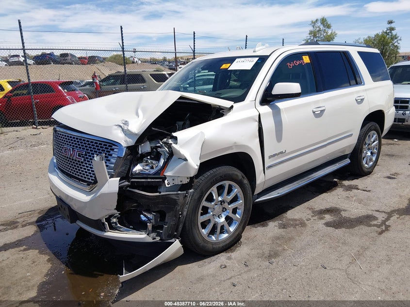 Vin: 1gks2ckj4fr586429, lot: 45885705, gmc yukon denali 20152
