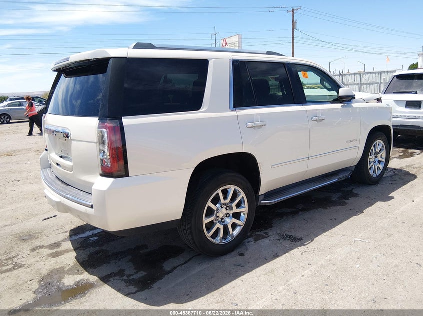 Vin: 1gks2ckj4fr586429, lot: 45885705, gmc yukon denali 20154