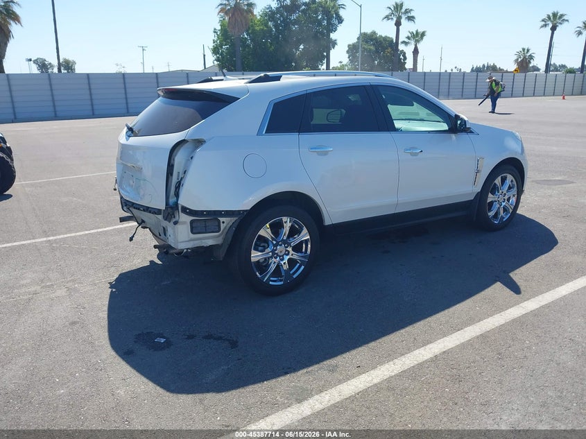 Vin: 3gyfnfe30cs599216, lot: 45885709, cadillac srx premium collection 20124