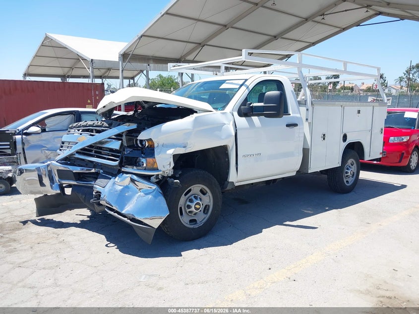 2015 Chevrolet Silverado 2500hd Work Truck 1GB0CUEG1FZ121696 photo 1