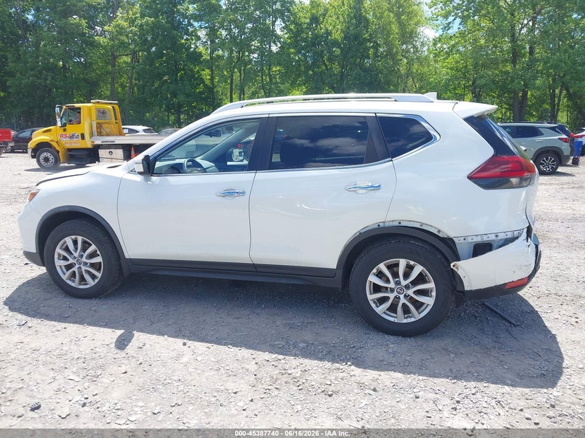 2018 NISSAN ROGUE SPORT UTILITY VEHICLE 2.5L I-4 DOHC, VVT, 170HP