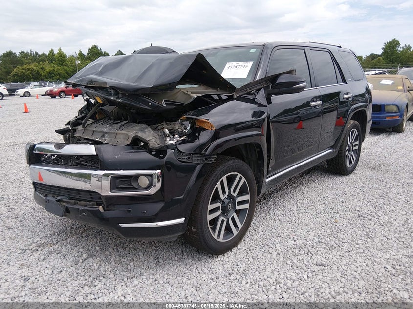 2014 TOYOTA 4RUNNER SPORT UTILITY VEHICLE 4.0L V-6 DOHC, VVT, 270HP