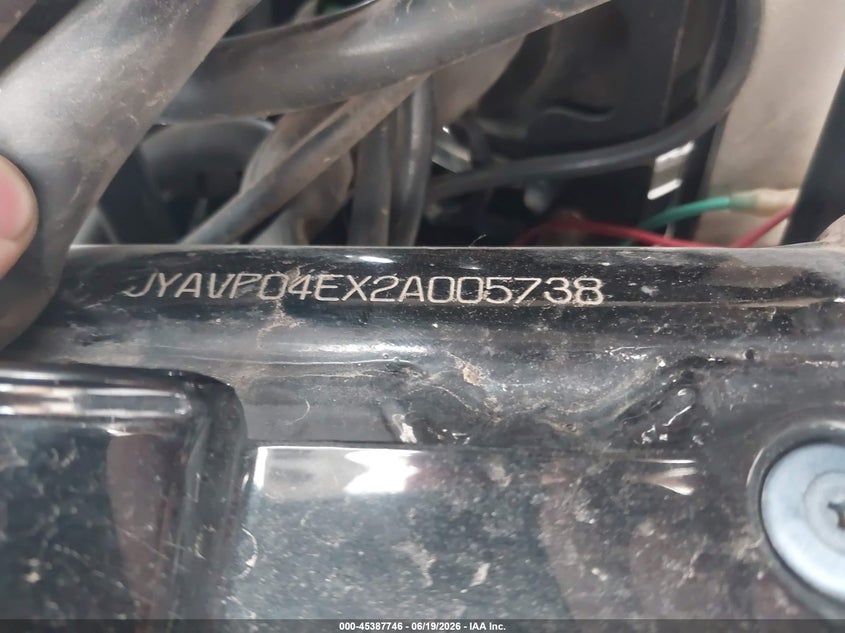 2002 Yamaha Xvz13 Tf VIN: JYAVP04EX2A005738 Lot: 45387746