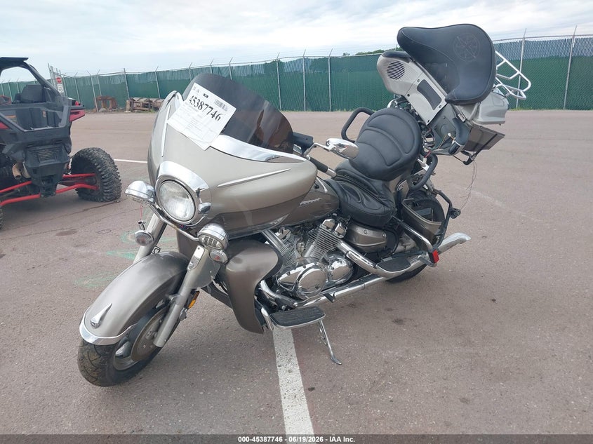 2002 YAMAHA XVZ13 auction photo 2