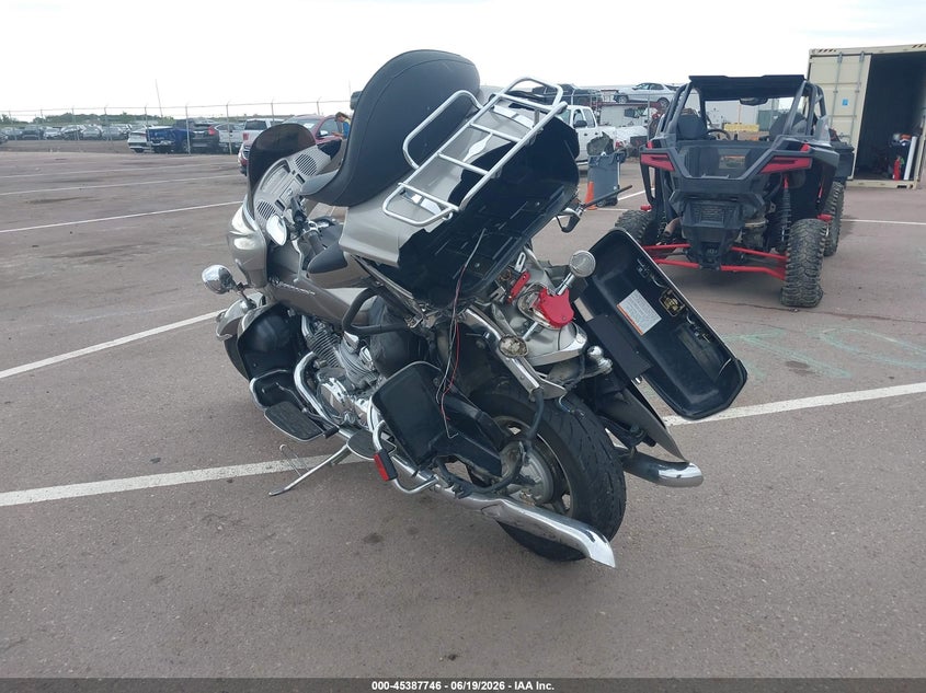 2002 YAMAHA XVZ13 auction photo 3
