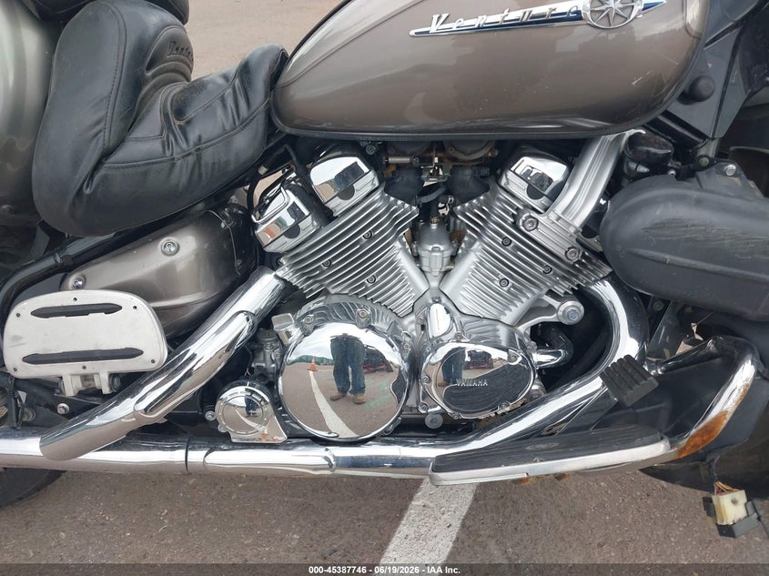 2002 YAMAHA XVZ13 auction photo 8