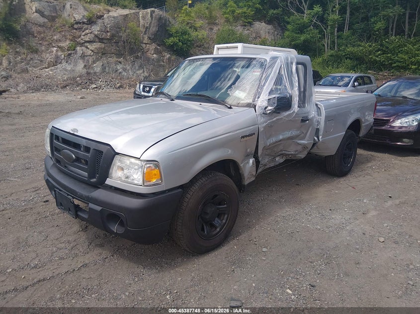 2011 FORD RANGER auction photo 2