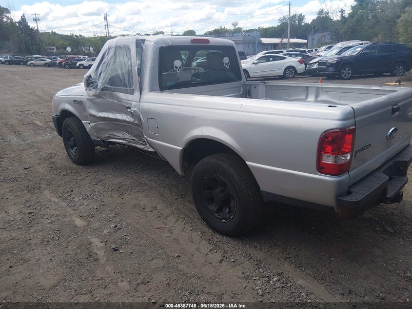 2011 FORD RANGER auction photo 3