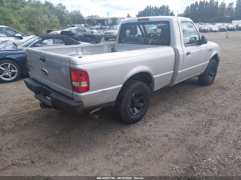 2011 FORD RANGER auction photo 4