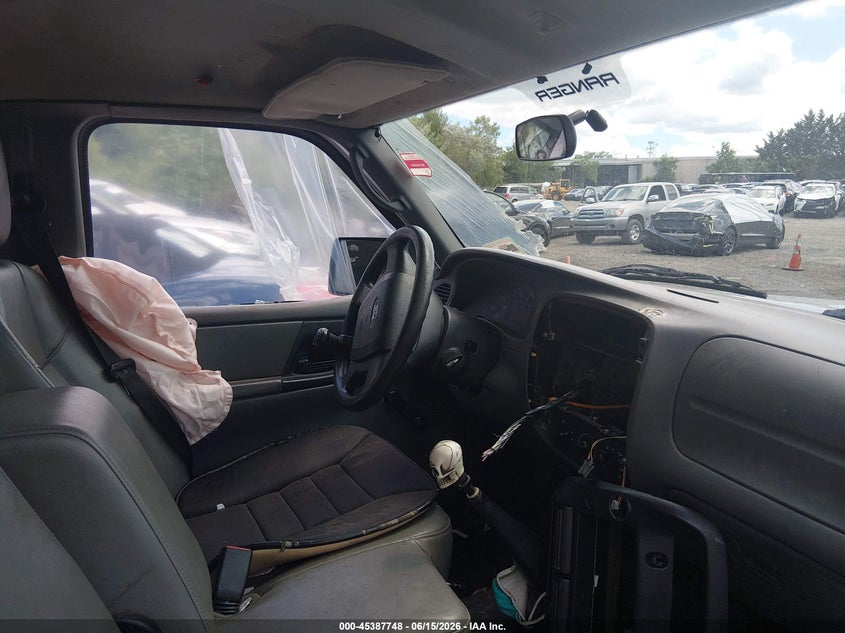 2011 FORD RANGER auction photo 8
