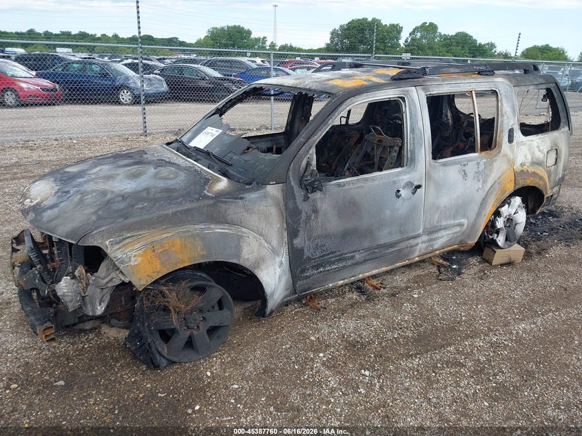 2012 NISSAN PATHFINDER auction photo 6