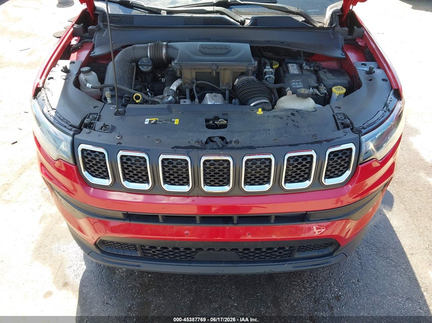 2023 Jeep Compass Sport 4X4 VIN: 3C4NJDAN0PT514514 Lot: 45387769
