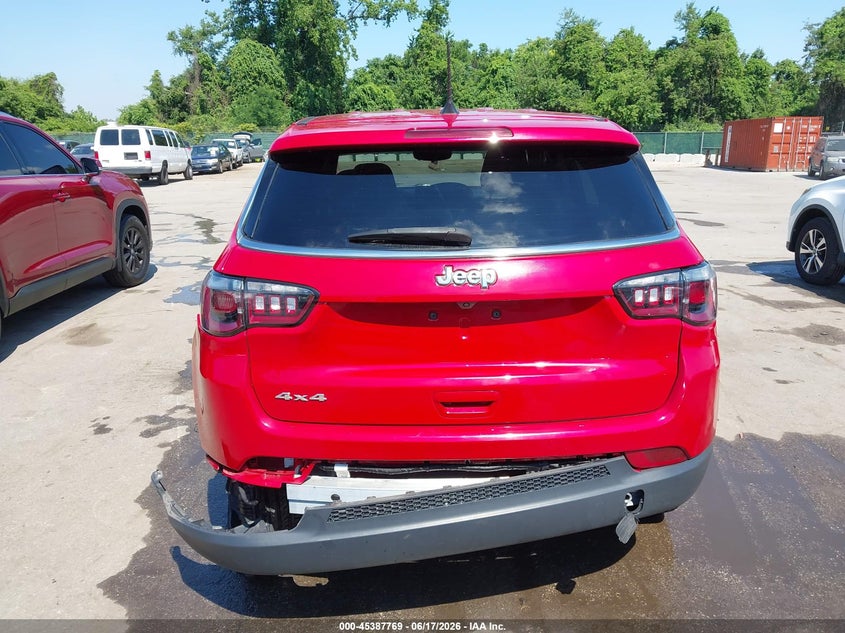 2023 Jeep Compass Sport 4X4 VIN: 3C4NJDAN0PT514514 Lot: 45387769