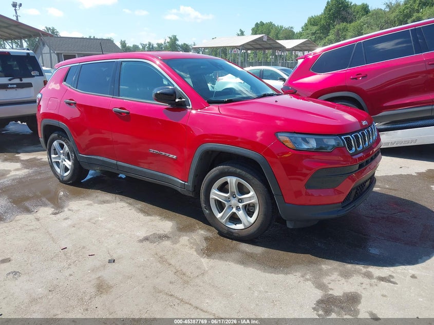Vin: 3c4njdan0pt514514, lot: 45885764, jeep compass sport 4x4 2023 img_1