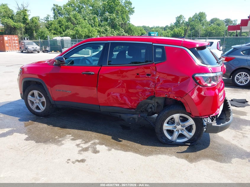2023 Jeep Compass Sport 4X4 VIN: 3C4NJDAN0PT514514 Lot: 45387769