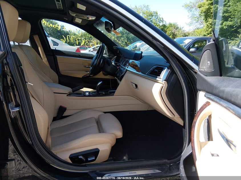 2019 BMW 4ER HATCHBACK 3.0L I-6 DI, DOHC, VVT, TURBO, 320HP