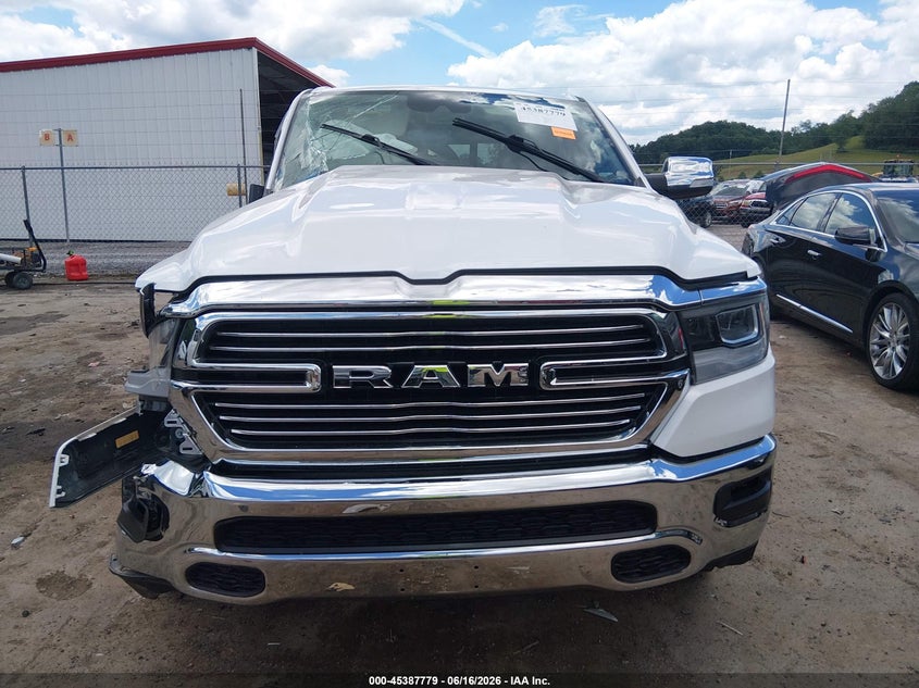 RAM 1500 2022 VIN 1C6SRFRTXNN223047