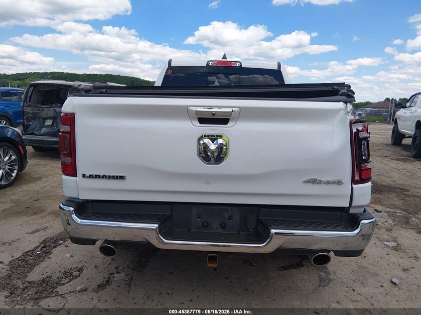 RAM 1500 2022 VIN 1C6SRFRTXNN223047