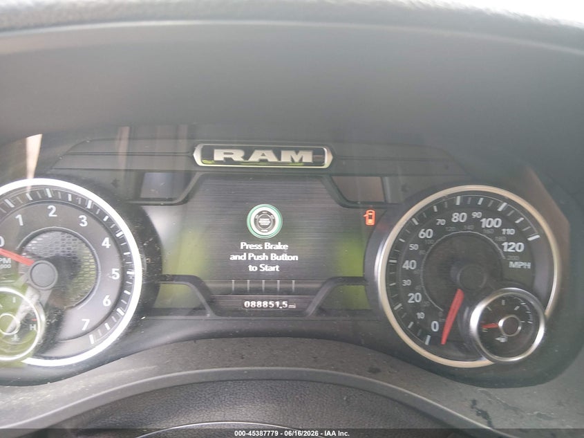 RAM 1500 2022 VIN 1C6SRFRTXNN223047