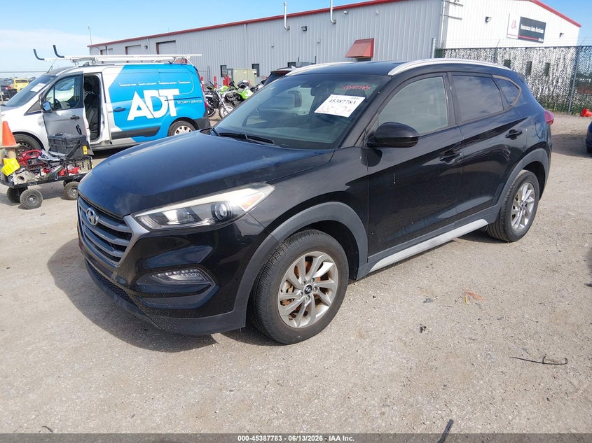 2018 Hyundai Tucson Sel KM8J33A4XJU632816 photo 1