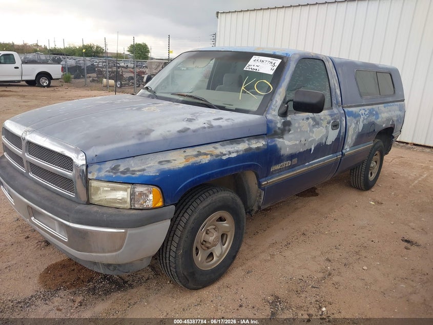 1995 Dodge Ram 1500 1B7HC16Y1SS316334 photo 1