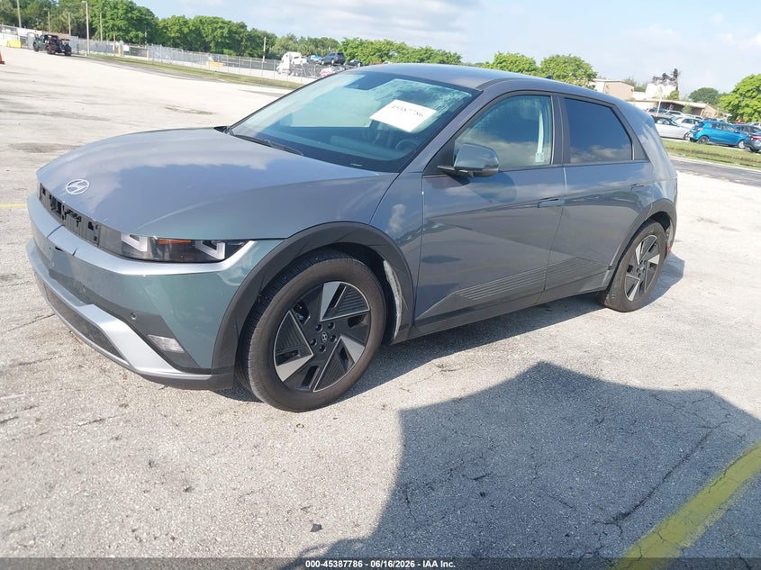 Vin: 7yakm4da9sy007131, lot: 45885781, hyundai ioniq 5 se 20252