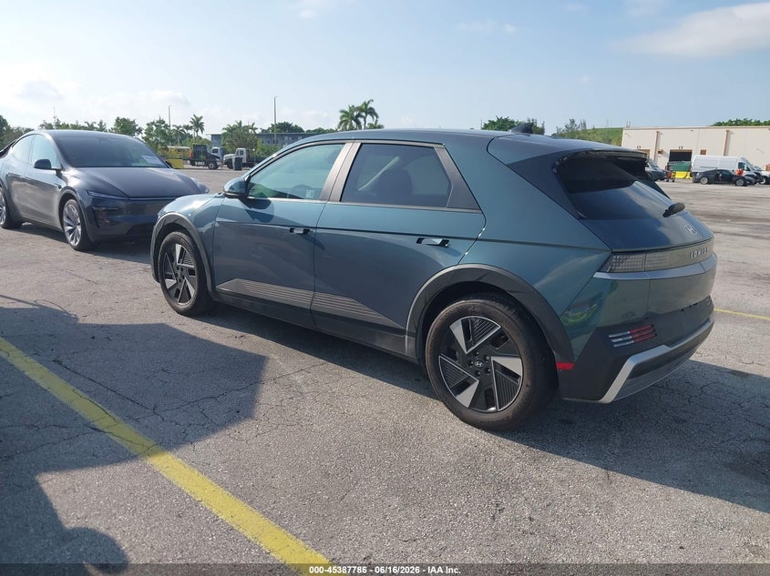 Vin: 7yakm4da9sy007131, lot: 45885781, hyundai ioniq 5 se 20253