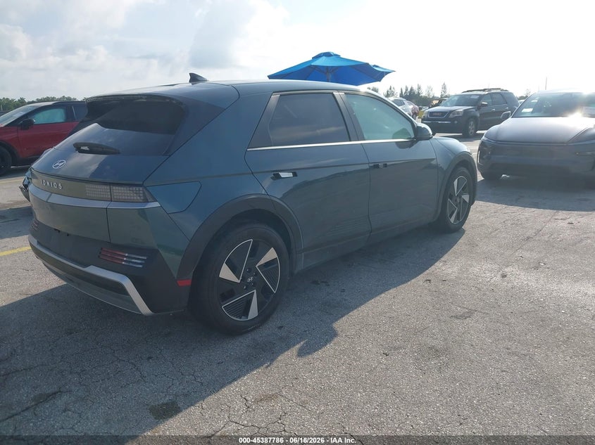 Vin: 7yakm4da9sy007131, lot: 45885781, hyundai ioniq 5 se 20254