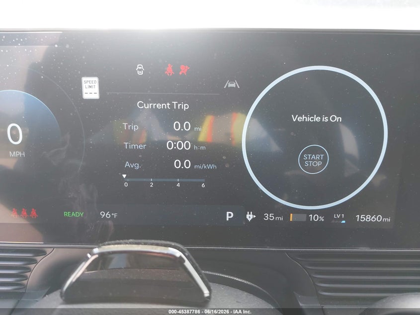2025 Hyundai Ioniq 5 Se VIN: 7YAKM4DA9SY007131 Lot: 45387786