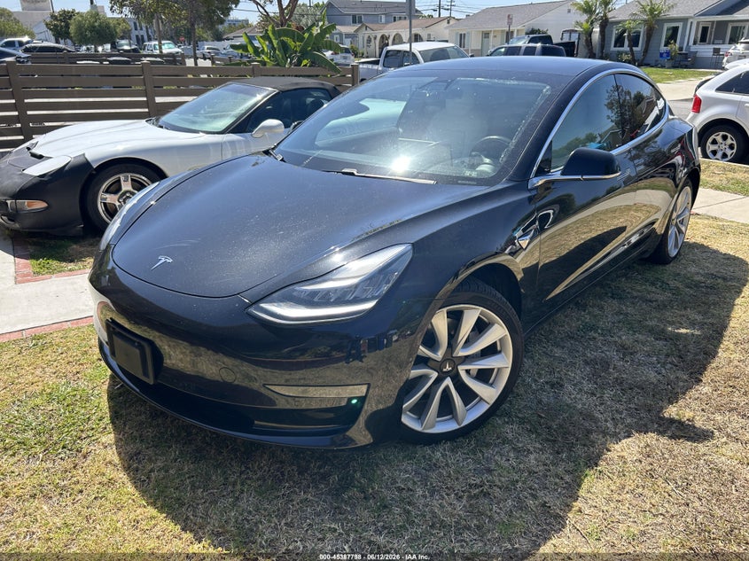 2020 Tesla Model 3 Standard Range Plus Rear-Wheel Drive/Standard Range Rear-Wheel Drive 5YJ3E1EA3LF741187 photo 1