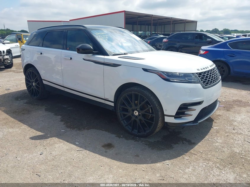 2019 Land rover Range rover velar