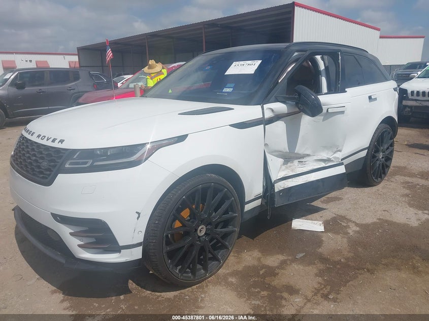 2019 Land Rover Range Rover Velar P250 R-Dynamic Se VIN: SALYL2EXXKA798508 Lot: 45387801