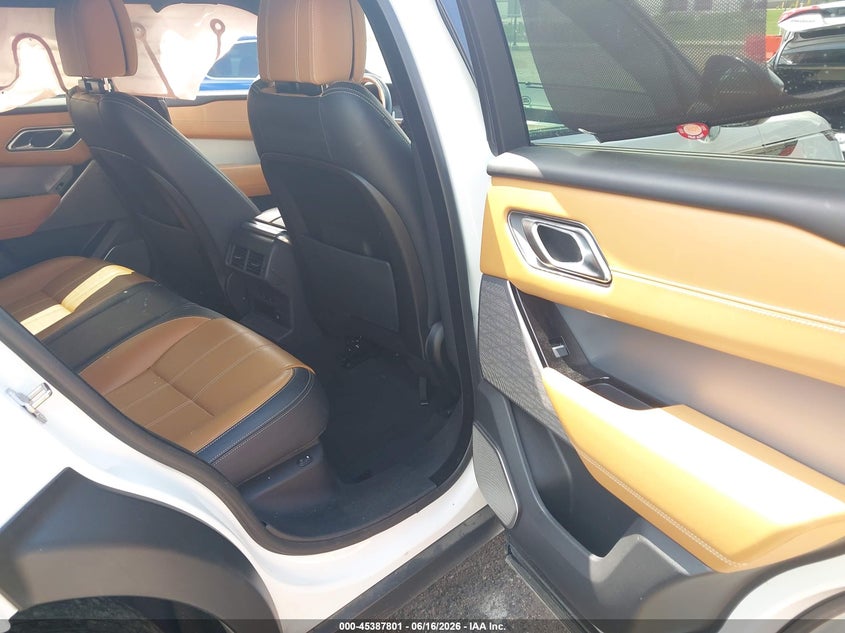2019 Land Rover Range Rover Velar P250 R-Dynamic Se VIN: SALYL2EXXKA798508 Lot: 45387801