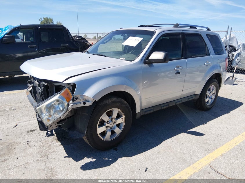 2010 Ford Escape Limited 1FMCU9EG3AKB51895 photo 1