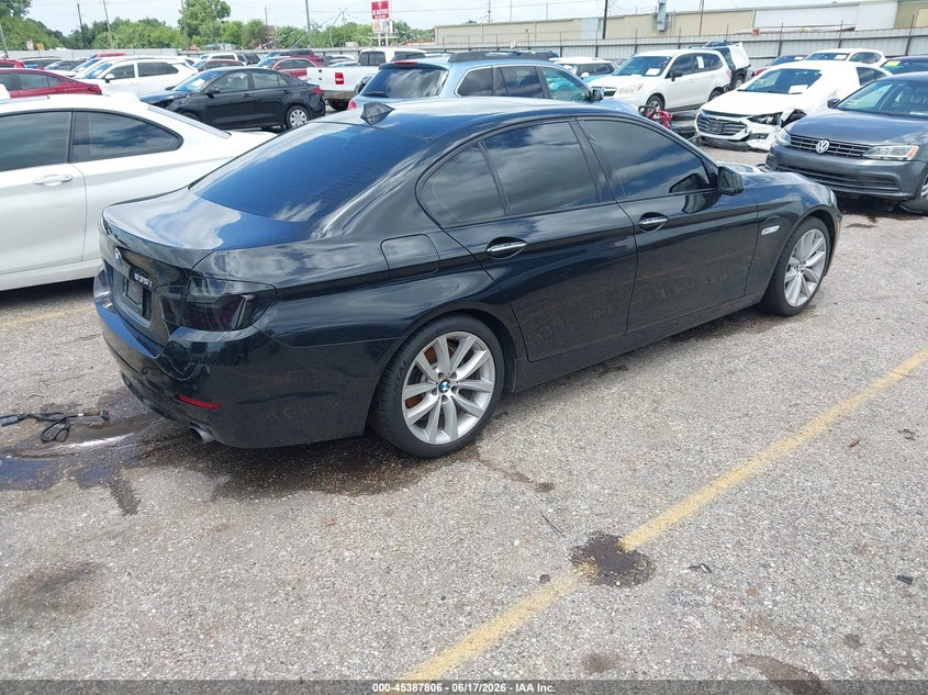 Vin: wbafr7c56cc813066, lot: 45885801, bmw 535i 20124