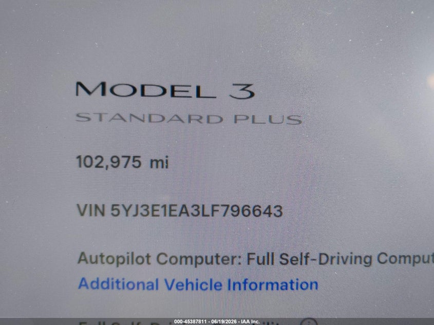 TESLA MODEL 3 - zdjęcie 16