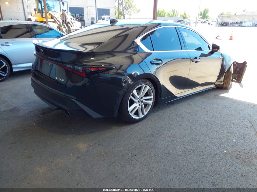 Vin: jthaa1d27m5109551, lot: 45885808, lexus is 300 20214