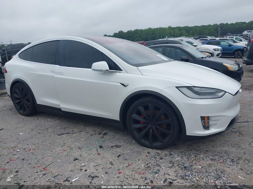 2017 Tesla Model X P100D VIN: 5YJXCBE49HF067514 Lot: 45387814