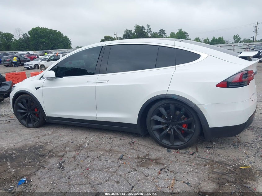 2017 Tesla Model X P100D VIN: 5YJXCBE49HF067514 Lot: 45387814