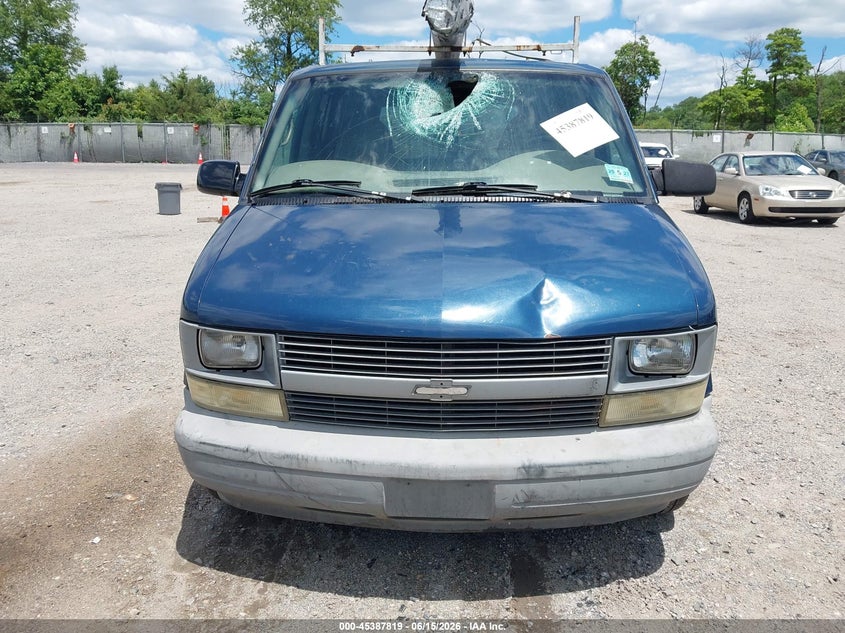 2005 Chevrolet Astro VIN: 1GCDM19X15B131266 Lot: 45387819
