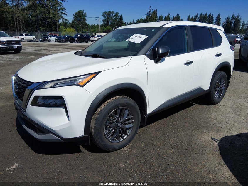 2023 Nissan Rogue S Intelligent Awd 5N1BT3AB8PC741454 photo 1