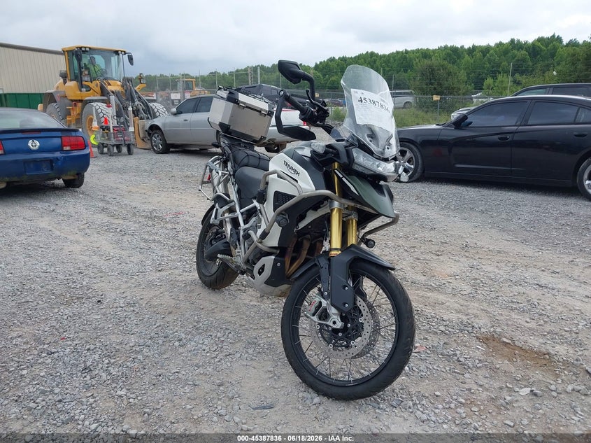 2023 TRIUMPH MOTORCYCLE TIGER auction photo 1