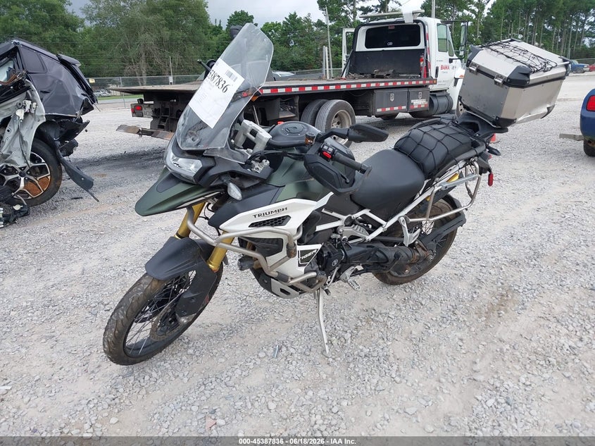 2023 TRIUMPH MOTORCYCLE TIGER auction photo 2